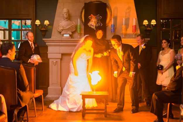 Mariage Harry Potter