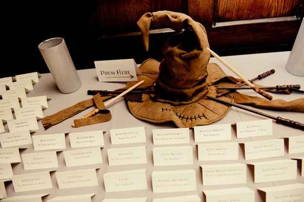 Mariage Harry Potter