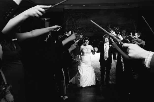 Mariage Harry Potter