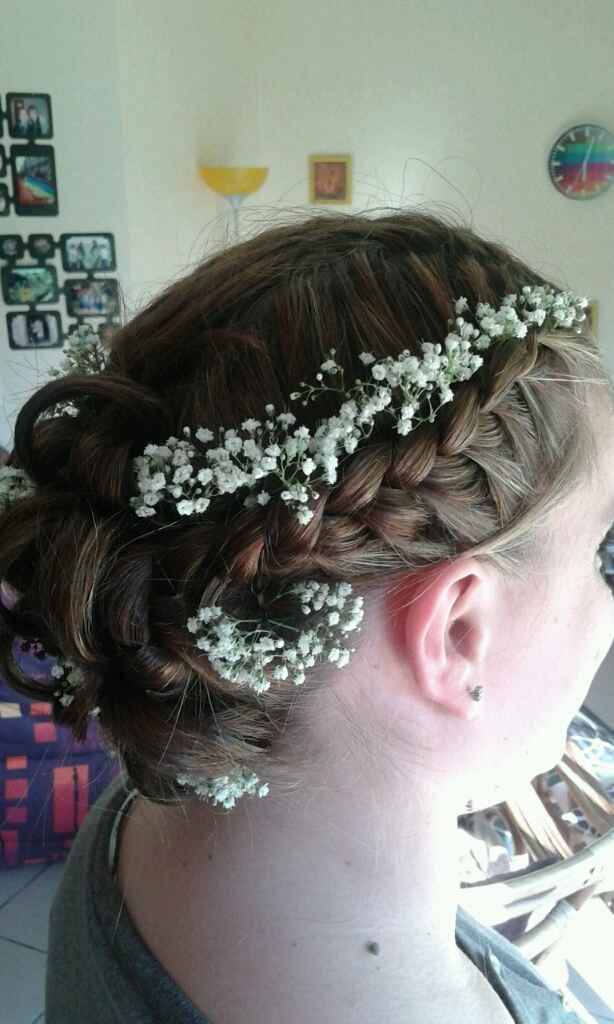 Dernier essai coiffure avant the d day! - 3