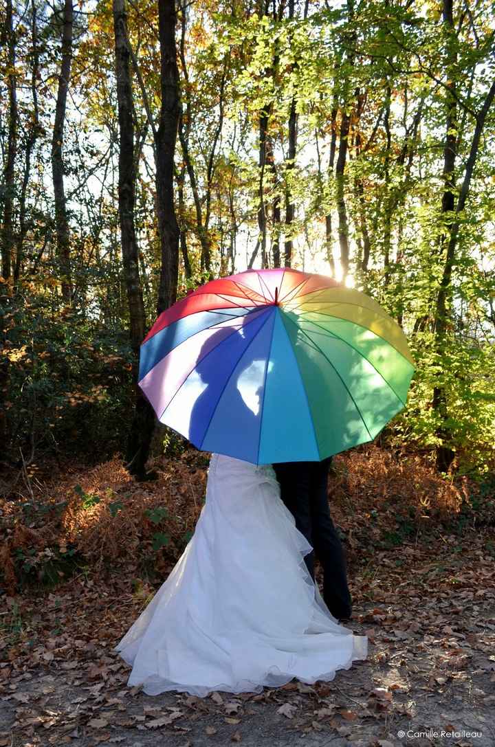 Notre séance photo en forêt