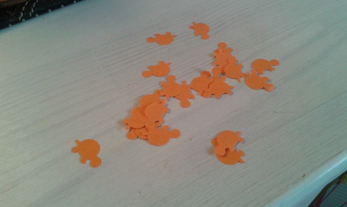 Confetti tortue