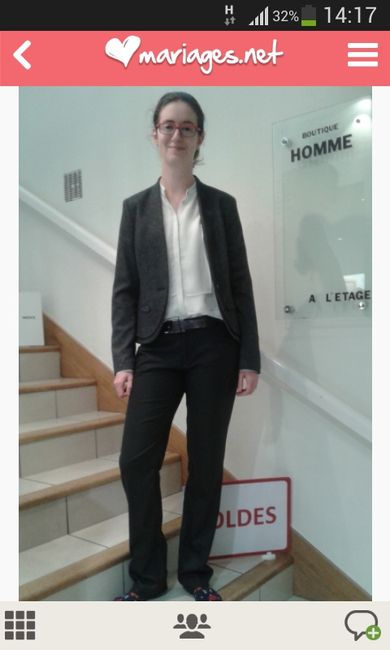 Pantalon ou rien ... na! - 1