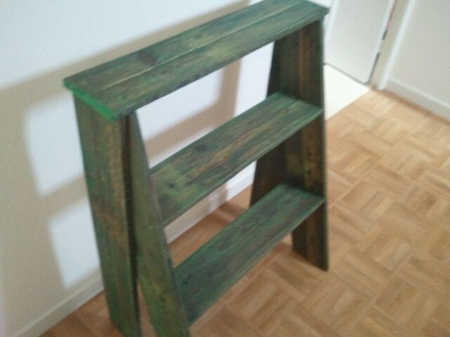 Support pour le plan de table