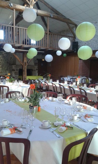 La salle du repas