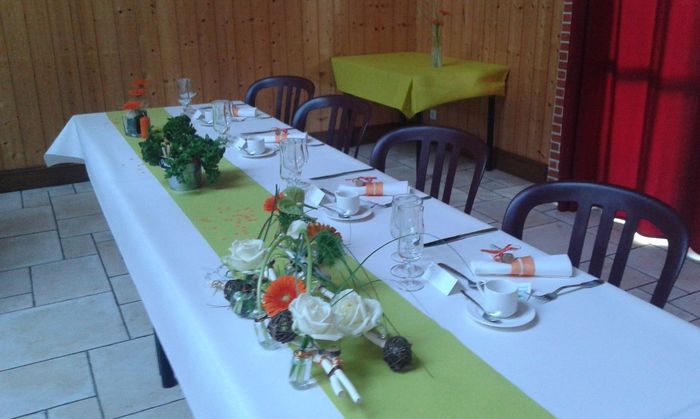 Table d'honneur
