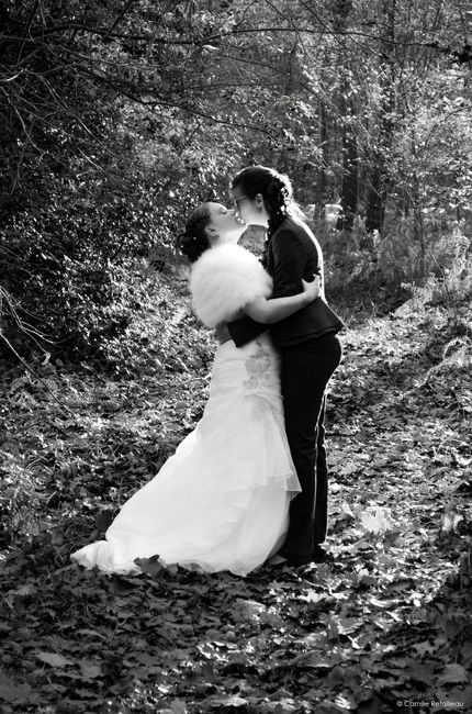 Notre séance photo en forêt