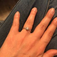 Avec ou Sans...  Bague de fiançailles ! 💍 - 1
