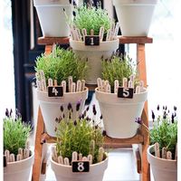 Idée plan de tables