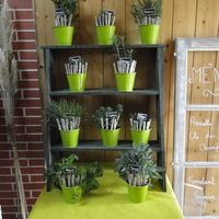 Détail plan de table