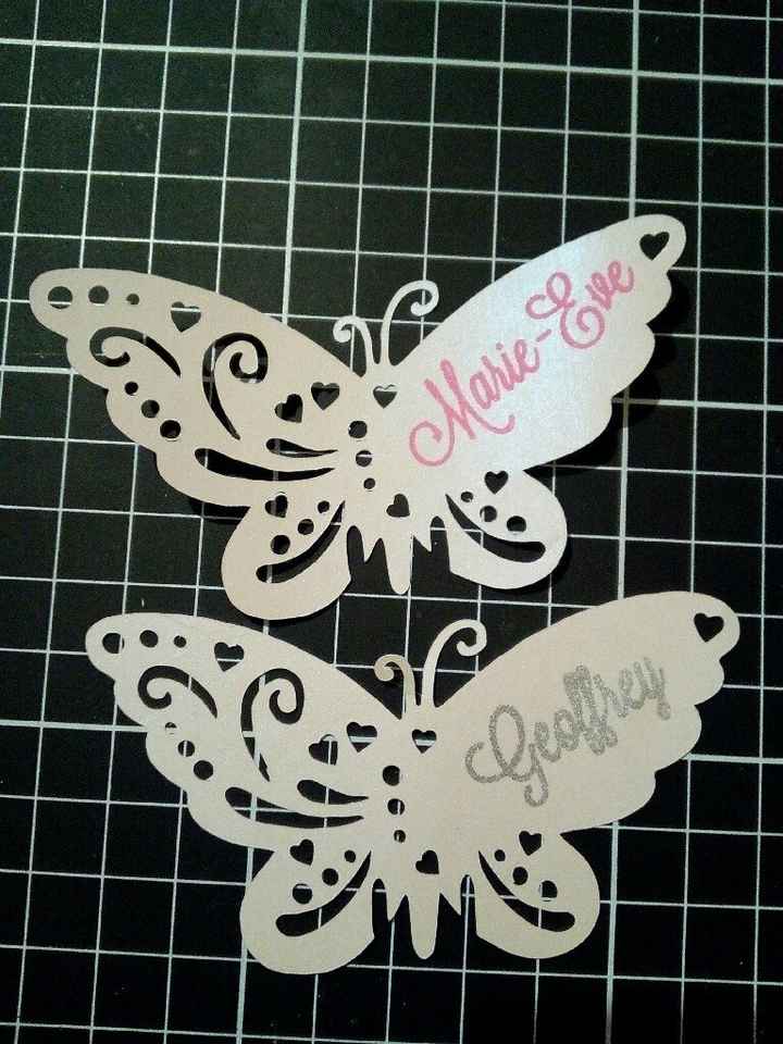 Inspiration papillon - 1