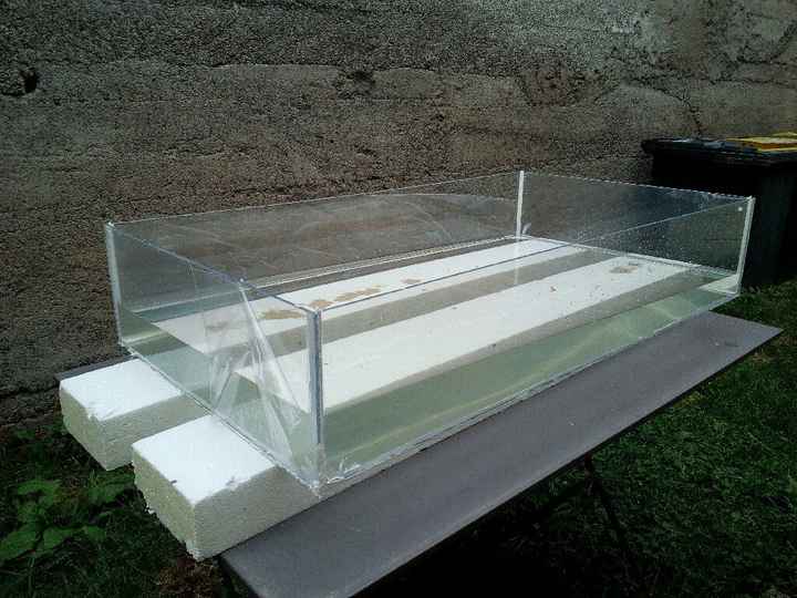 Urne aquarium enfin étanche !!! - 2