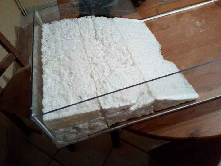 Urne aquarium enfin étanche !!! - 3