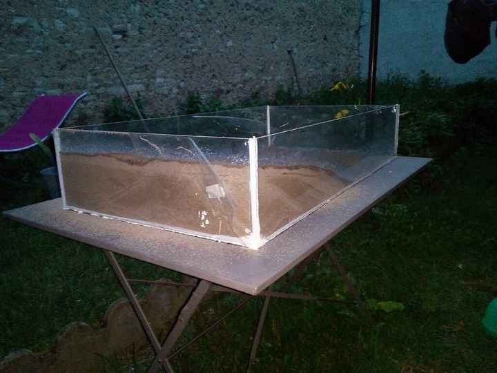 Urne aquarium enfin étanche !!! - 4