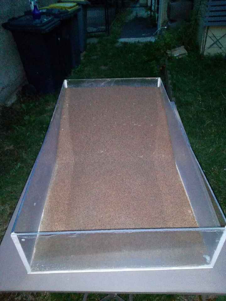 Urne aquarium enfin étanche !!! - 5