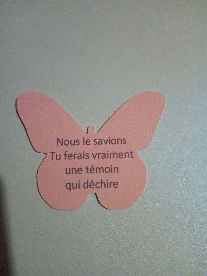 Demande de témoin - 2