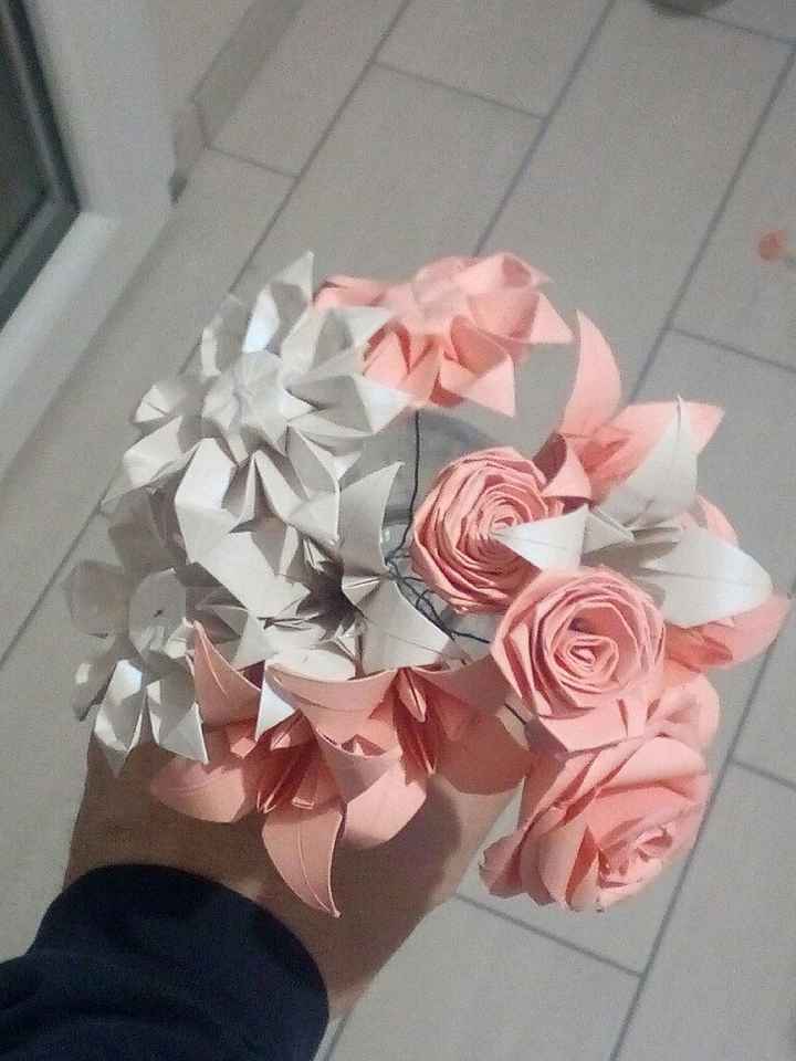Bouquet mariée en cours 2