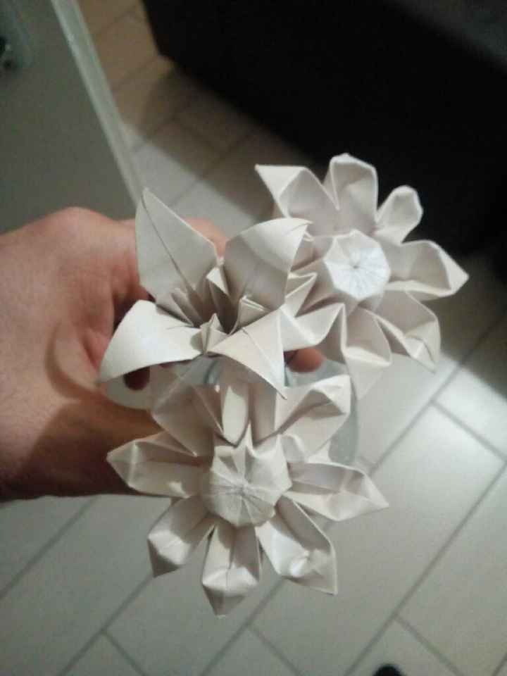 Bouquet mariée en cours 3