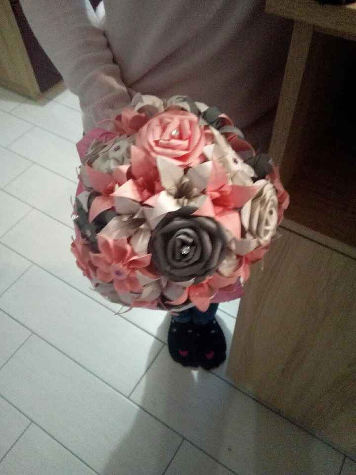 Bouquets finis (mariées et témoins) - 1