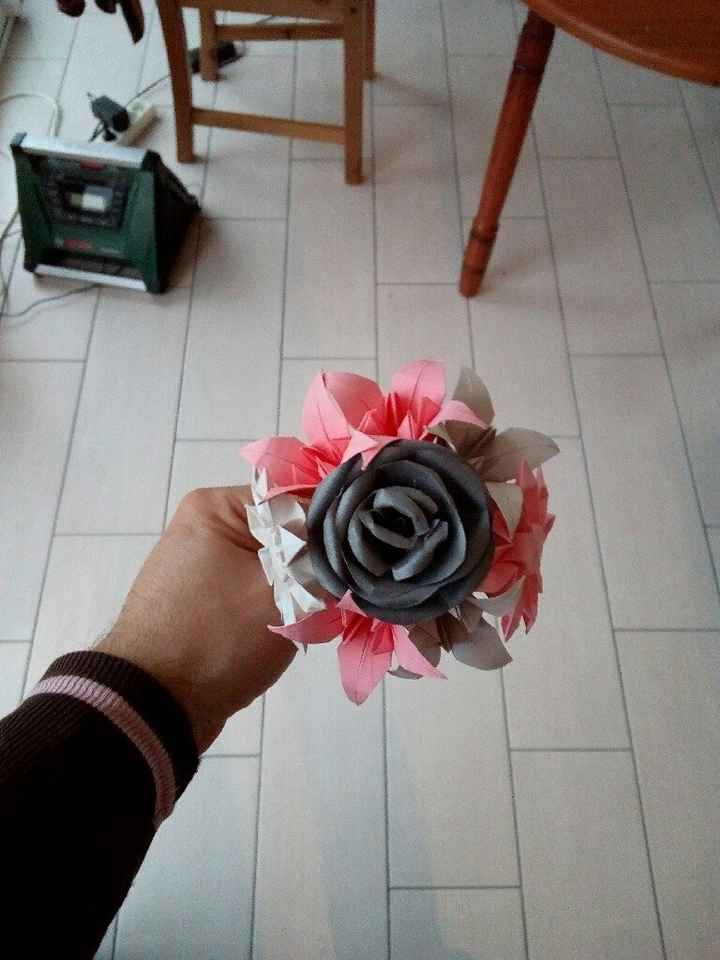 Bouquets finis (mariées et témoins) - 2