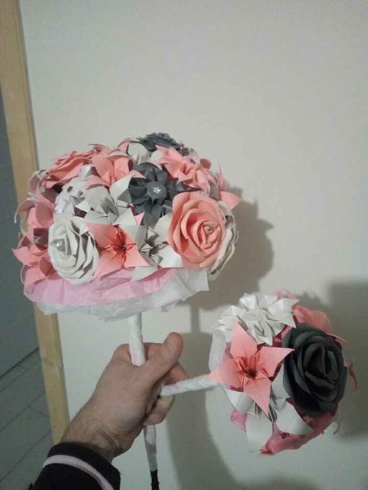 Bouquets finis (mariées et témoins) - 3