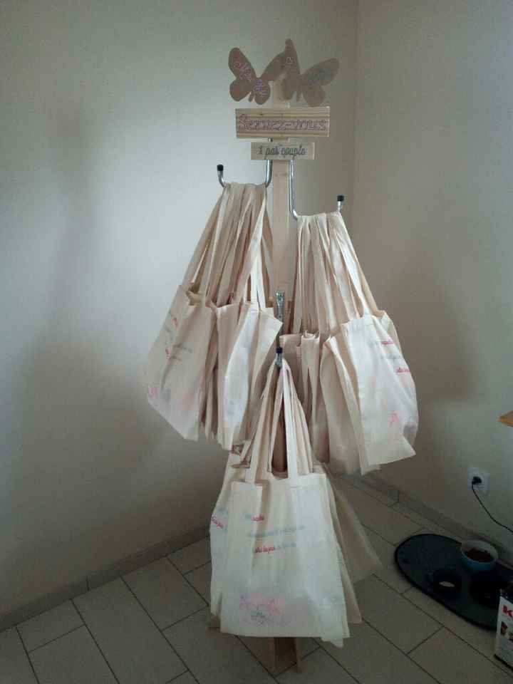 Support à Welcome Bag - 1