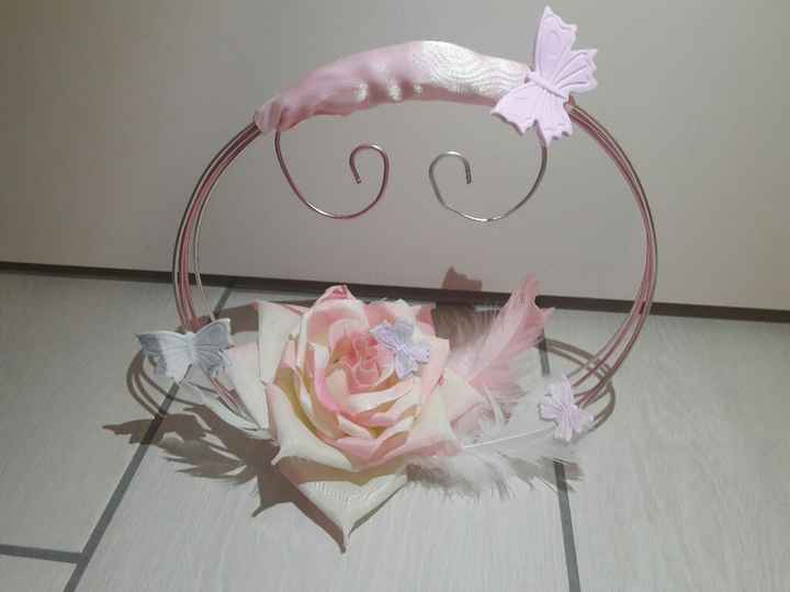 Notre porte-alliance diy - 1