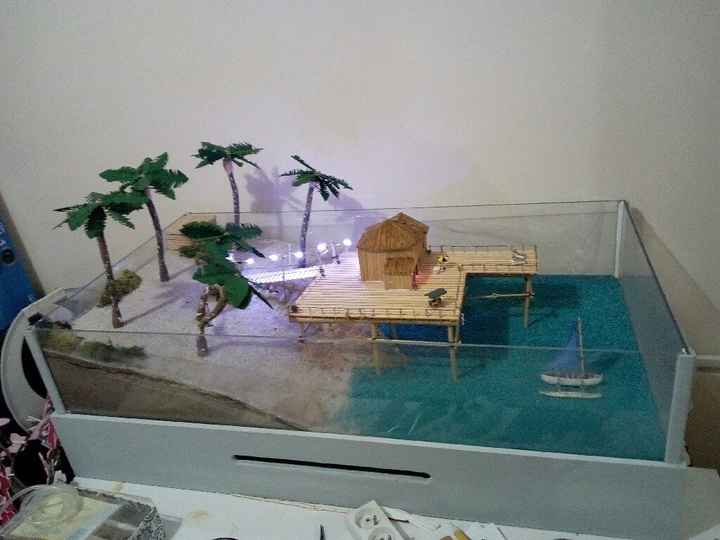 Détail de notre urne - 1