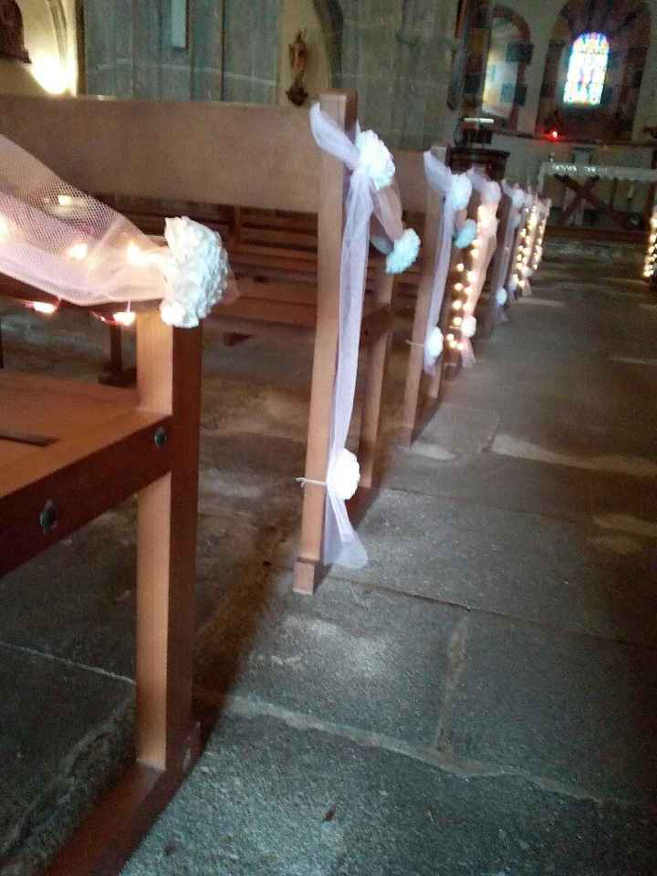 J-3 église prête 😁 - 2