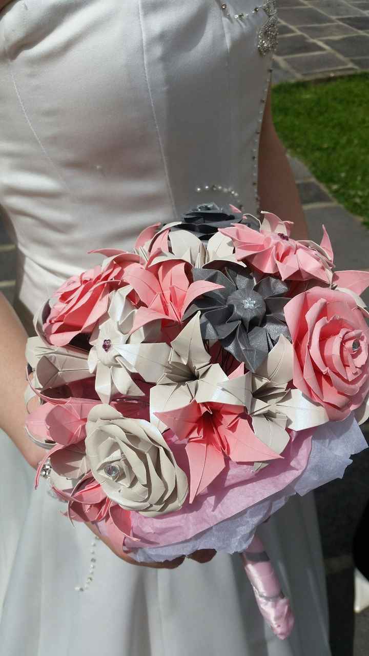 Bouquet de la mariée