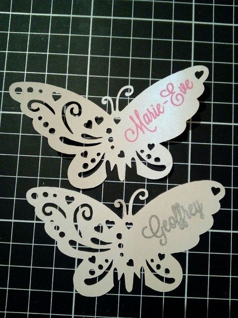 Inspiration papillon - 1