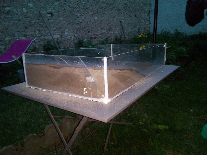 Urne aquarium enfin étanche !!! - 4