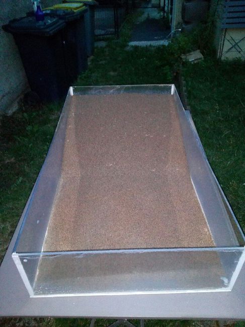Urne aquarium enfin étanche !!! - 5