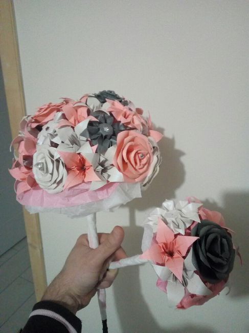 Bouquets finis (mariées et témoins) - 3