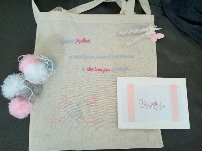 Support à Welcome Bag - 3