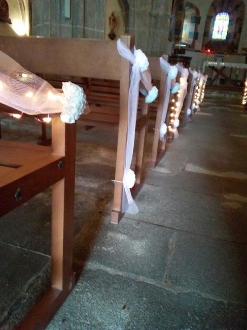 J-3 église prête 😁 - 2