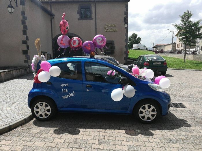 Voiture balai