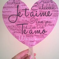 Verso Eventail Mariage