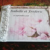 Livre d'or diy avis sur réalisation - 1