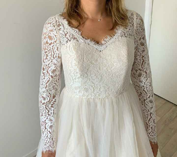 Help robe de mariée - 2