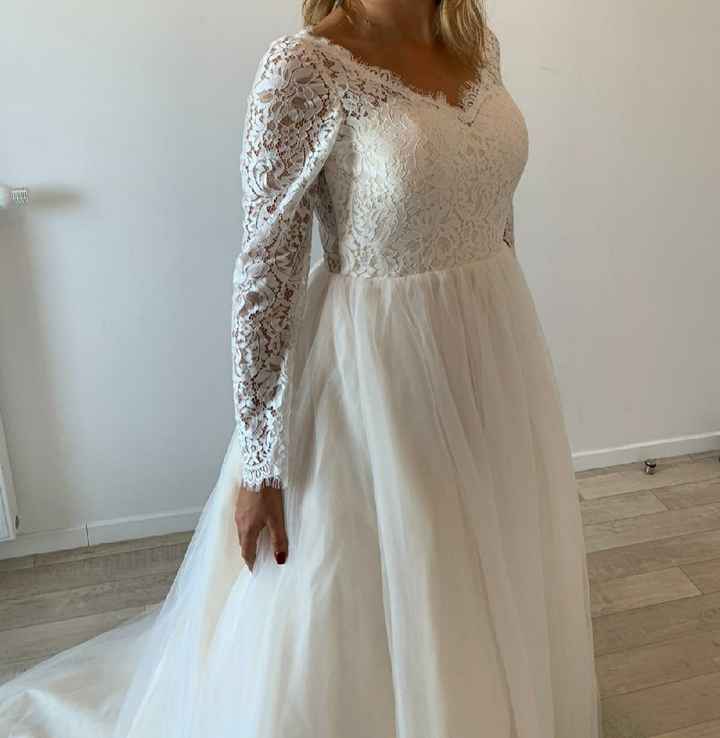 Help robe de mariée - 3