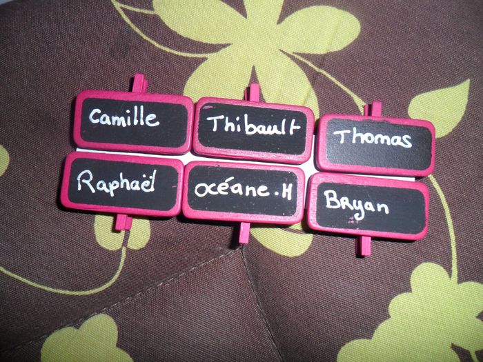 marque place du repas du midi