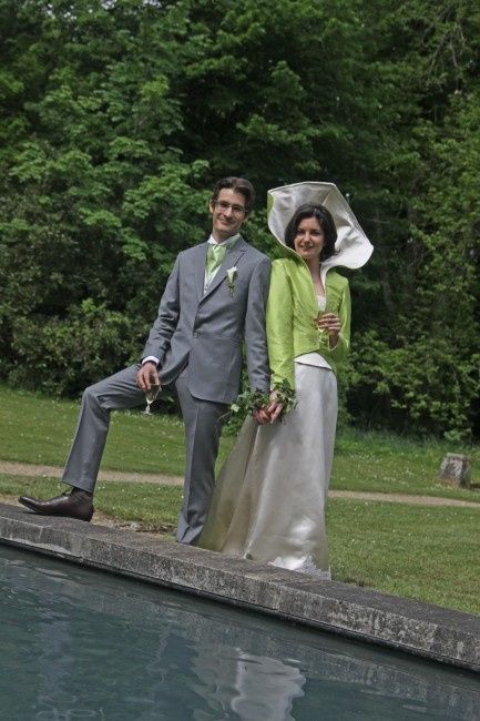 Mariage au château de Saint Julien l'Ars 11 mai 2013