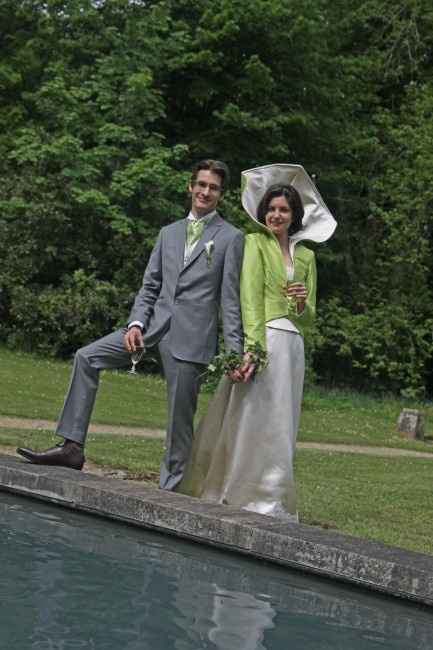 Mariage au château de Saint Julien l'Ars 11 mai 2013
