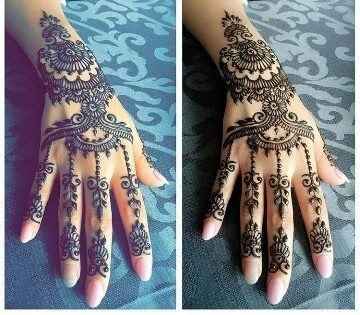 idee henna