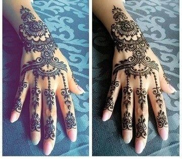 idee henna