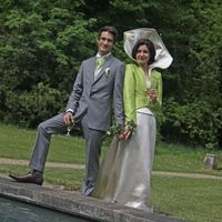 Mariage au château de Saint Julien l'Ars 11 mai 2013