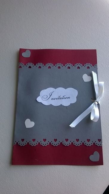 Nos Invitations