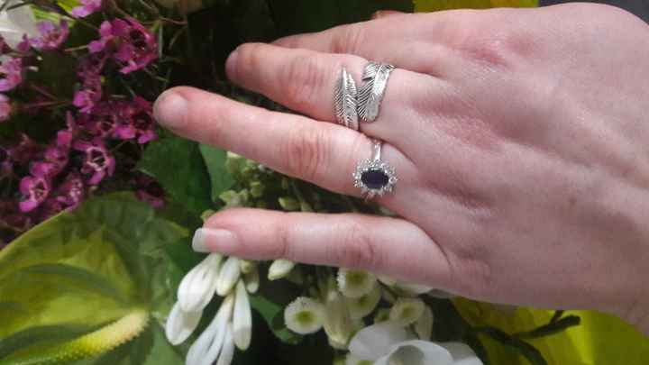 Avec ou sans...Bague de fiançailles !💍 - 1