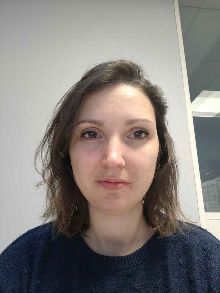 Chignon avec cheveux fins - 1